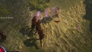 Mirage Quicksilver Flask Effect Twitch drop Path of exile