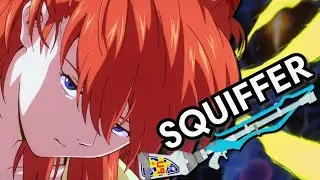 NERVE DAMAGED SQUIFFER | Splatoon 3