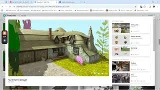 Import Sketchfab Assets into Unity for VRChat World