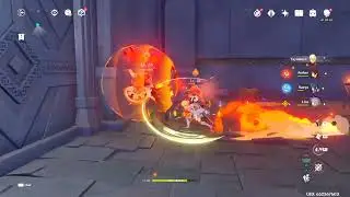 Abyss Herald ( p1 ) -Genshin Impact 