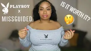 MISSGUIDED X PLAYBOY | Plus Size Haul | SkyReana