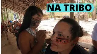 VISITA A UMA TRIBO INDÍGENA