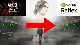 How to enable FSR3 Frame Generation in Silent Hill 2 PC +  Nvidia Reflex.