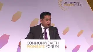 CHOGM 2018 Women's Forum Day 1 | Promoting women's mediation across the Commonwealth
