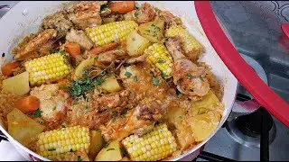 CHICKEN AND RICE | Chicken Vegetables and Rice Recipe | One Pot Chicken and Rice