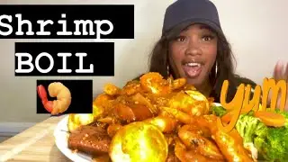 🔥Ssa SHRIMP  SAUSAGE & EGG  BOIL🔥🔥🔥