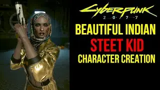 Cyberpunk 2077 Indian Street Kid Character Creation
