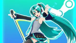 Hatsune Miku on PC (Project DIVA)