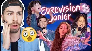 HOW STRONG! 😲 JUNIOR EUROVISION 2021 Review: Injustice? | MALBERT