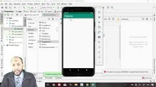 33 Android Kotlin  WidgetsApp  Toggle Button UI