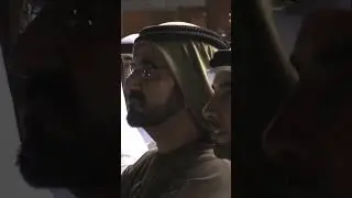 Sheikh Rashid Bin Mohammed Bin Rashid Al Maktoum & Sheikh Mohammed 