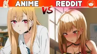 Anime vs Reddit 2024 #5