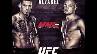 Anthony Pettis vs Eddie Alvarez promo fight UFC (16.01.2016)