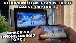 How to Mirroring Screen PUBG Mobile iPhone/Android to PC without Gaming Capture