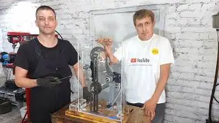Building a Timing Chain Training Bench from Old Opel Engine Parts