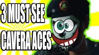 ►😊3 MUST SEE CAVERA ACES , INTENSE ,RAINBOW SIX SIEGE