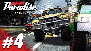 ROAD TO ELITE LICENSE | Burnout Paradise Remastered | Full Game Stream - Part 4 [1440p60]