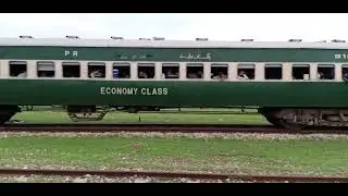 Pak Rail update 11up Hazara express departure malakwal HBU-20