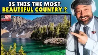 British Dad Reacts to The Best Places to Visit in the USA! (Top 25)