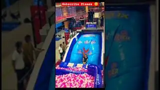 Cute girl funny trampoline 🤣 chinese tiktok #shorts #trampoline #chinese #trending #viral #tiktok