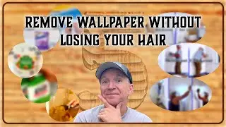 5 Ways to Remove Wallpaper Fast and Easy (Wet & Dry Systems) + Drywall Finishing Tips