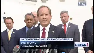 AG Paxton Leads 50 Attorneys General in Google Multistate Bipartisan Antitrust Investigation