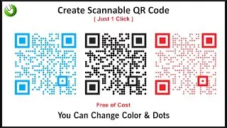 How to Generate QR Code in Coreldraw | QR Code Generator | QR Code Kaise Banaye | Corel Designs