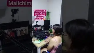 Yung nageenjoy kyo sa consultaton time ni client about Mailchimp #marketingautomation #mailchimp
