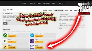 EASY WAY TO LINK YOUR ROCKSTAR ACCOUNT TO DISCORD FOR GTA$500,000 REWARD IN GTA ONLINE