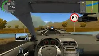 City Car Driving fast driving