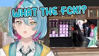 Kyo's Reaction to Finana's Mouse Grip | NIJISANJI EN Clips
