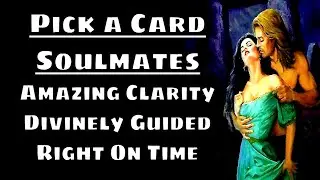 Pick a Card: A Past Life Love Connection ❤️ How We Come Back Together - Intuitive Tarot #pickacard