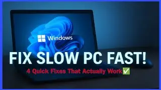 How to fix slow PC after malware removal — 4 Easy Fixes to Make It Fast Again!