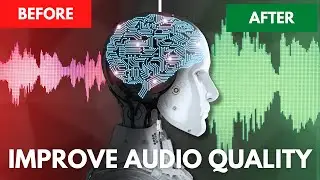 Remove Background Noise in 1 Click Using AI