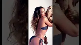 Sommer Ray ASS photoshoot #sommerray #bikini #cat