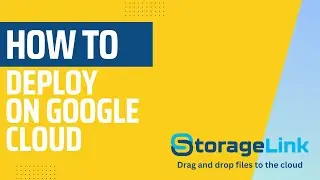 How to deploy StorageLink on Google Cloud