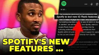 Spotify Responds With NEW Instagram Features To Boost Artists Streams | NLN