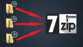 Резервное копирование с помощью 7zip по расписанию