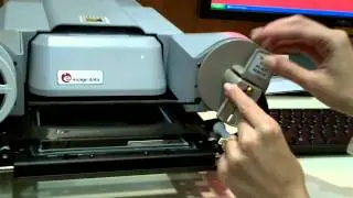 How to load microfilm into the ScanPro 2000