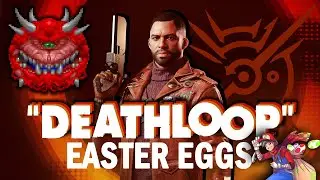 DEATHLOOP Easter Eggs, Secrets & References!