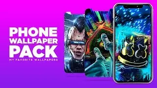 My Favorite Phone Wallpapers Pack | 65 Wallpapers | FezoDesigns