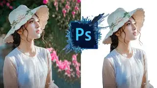 How To Remove Background in photoshop cc | photoshop cc background removal tuorial | Noman Pictures