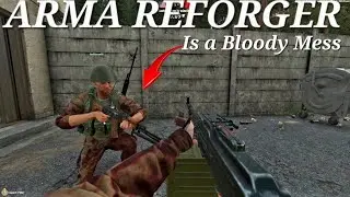 Arma Reforger Vanilla goes HARD!! 128 player PvP pS5, Xbox, PC Crossplay!
