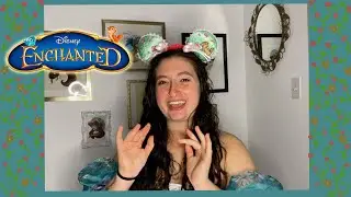 DISNEY EASTER EGGS in Enchanted!