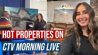 Chelsea Hamre on CTV Morning Live