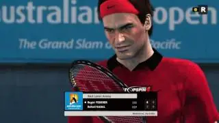 Australian Open 2017 final -Top Spin 4 (Expert-5 set match)