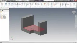 Autodesk Inventor Basic Modeling 1