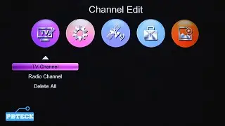 💎 How To Delete Channels On Quality Advanced S2 Decoder
