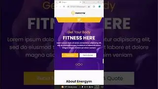 Body fitness web site ❌ #trending #2024 #trendingshorts