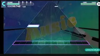 Project Sekai - Be The Music (Hard but i enabled auto-play cuz i keep missing a lot?)